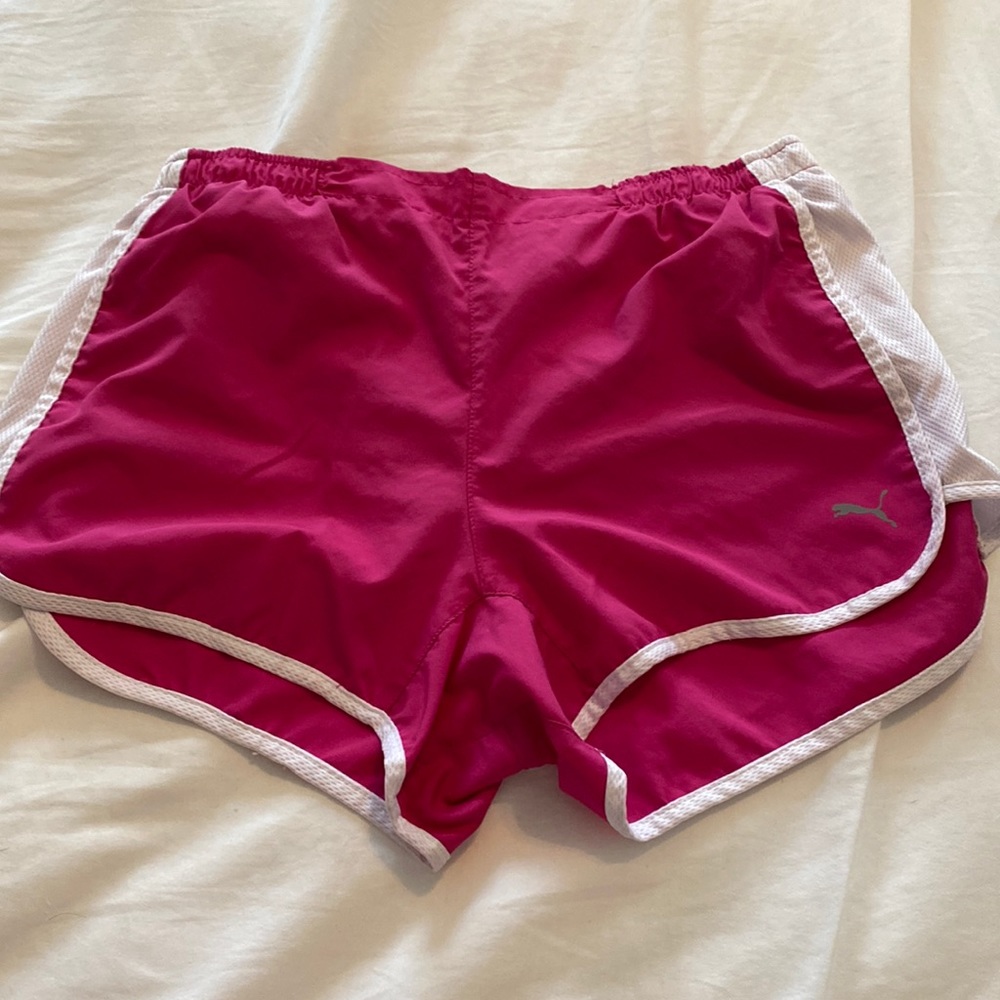 Puma running shorts
